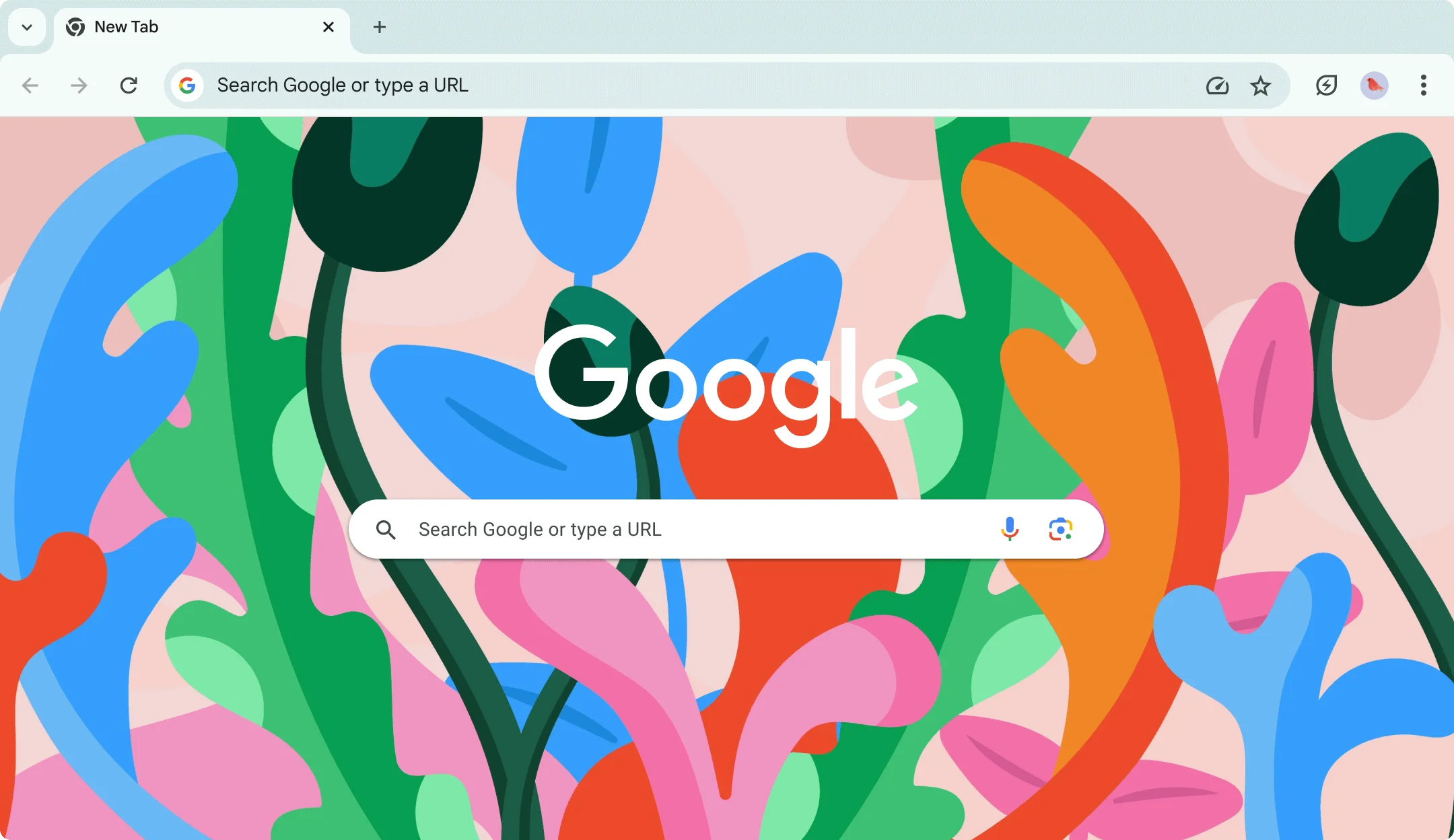 Google Chrome 官方电脑版浏览器清透主视觉